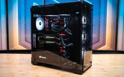 Đặt case PC trực tiếp dưới sàn nhà, tiềm ẩn rủi ro nhiều người không để ý đến