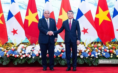 Thủ tướng Lê Minh Hưng hội kiến Tổng thống Panama