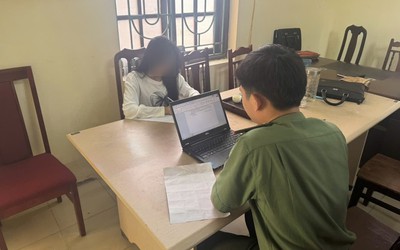 Công an làm việc với admin nhóm Facebook 'Những người ghét bố mẹ'