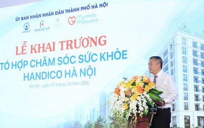 Hà Nội khánh thành tổ hợp chăm sóc sức khỏe cho người cao tuổi