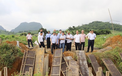 Thanh Hóa thúc tiến độ dự án hạ tầng đô thị 817 tỷ đồng ở Ngọc Lặc