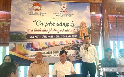 "Cà phê sáng cùng nhân dân": Ngành điện Lâm Đồng lắng nghe từ cơ sở