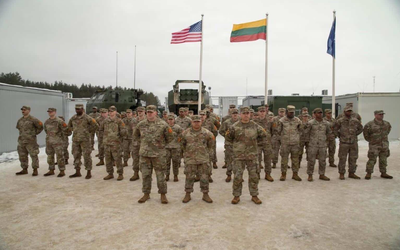 Sau Ba Lan, đến lượt quốc gia vùng Baltic ngỏ ý muốn Mỹ hiện diện quân sự thường trực