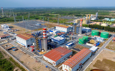 Nhà máy đầu tiên tại Việt Nam vận hành bằng nhiên liệu khí thiên nhiên hóa lỏng LNG