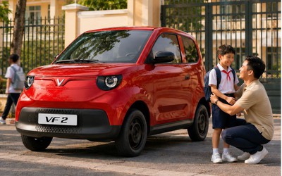 VinFast VF 2 bắt đầu bàn giao trên toàn quốc, giá sau ưu đãi chỉ 182 triệu đồng