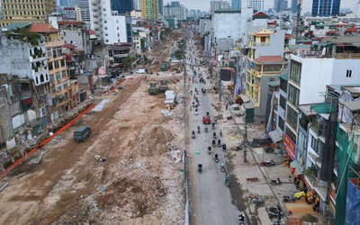 Từ 9/10, điều chỉnh giao thông phố La Thành đoạn Nguyễn Chí Thanh - Voi Phục đi một chiều