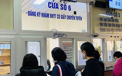 Đề xuất kéo dài thời hạn sử dụng phiếu chuyển viện BHYT lên 20 ngày