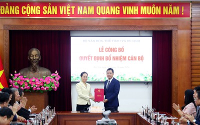 Bổ nhiệm ông Lê Quang Tự Do làm Cục trưởng Cục Báo chí