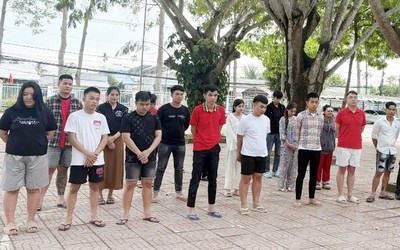 Khởi tố 24 đối tượng trong đường dây lừa đảo đầu tư vàng ảo