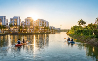 Đặc quyền giữ khoảng riêng giữa một thành phố trải nghiệm của chủ nhân Vịnh Xanh, Ocean City