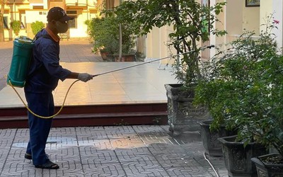 Phát hiện ca sốt xuất huyết nội tại, ngành y tế khẩn trương giám sát