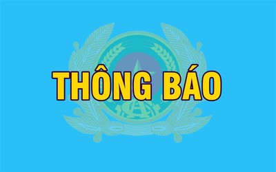 Công an phường Cầu Giấy thông báo, truy tìm đối tượng Lê Hồng Quang