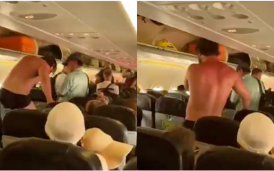 Hành khách gây náo loạn, chuyến bay từ Nha Trang đi Bangkok phải hạ cánh khẩn cấp