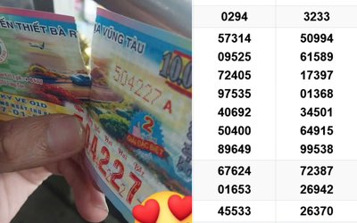 Xé vé số xong mới biết trúng giải Nhất, người phụ nữ nhận cái kết khiến ai cũng bất ngờ