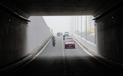 Hà Nội: Phân luồng tạm thời qua hầm chui Kim Đồng – Giải Phóng