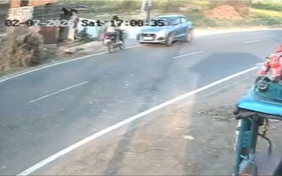 Ô tô đâm trực diện xe máy, 2 người đàn ông tử vong sau va chạm