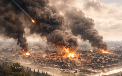 Áp sát Slovyansk từ hai hướng, quân Nga siết gọng kìm vào "pháo đài" then chốt của Ukraine