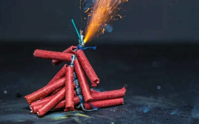 Đốt pháo “cho vui” đêm Giao thừa, coi chừng mất 40 triệu đồng