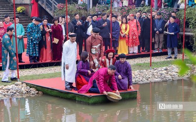 Hà Nội: Tái hiện nhiều nghi lễ cung đình tại Hoàng thành Thăng Long