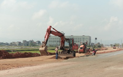 Hà Tĩnh: Không khí cấp tập tại công trình giao thông trọng điểm trước thời điểm nghỉ Tết