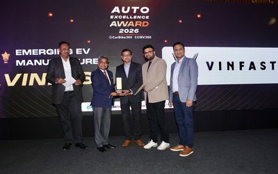 VinFast giành cú đúp giải thưởng tại Auto Excellence Awards 2026