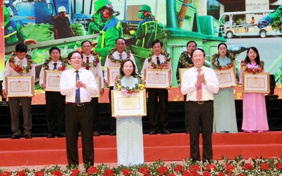 Công ty Cổ phần Môi trường Bình Định: Đồng hành xây dựng đô thị sạch – đẹp - bền vững