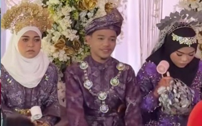 Chú rể kết hôn với 2 cô dâu trong cùng một ngày