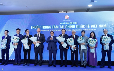 Thủ tướng: Trung tâm Tài chính Quốc tế phải trở thành động lực tăng trưởng mới