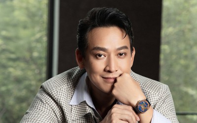 "Quý ông độc thân" Hứa Vĩ Văn, phong độ ngời ngời ở tuổi 46