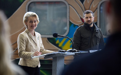 Xuất hiện kế hoạch “chưa từng có” để cấp cho Ukraine một “ghế” trong EU