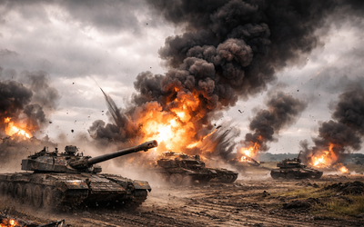 Từ Sumy đến Kharkiv: Nga mở rộng đà tiến công, UAV và hỏa lực dồn dập