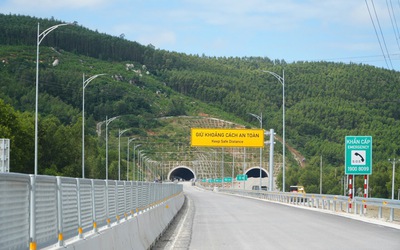 Dừng thông xe cao tốc Quảng Ngãi - Hoài Nhơn