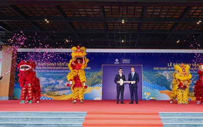 Sun Group chuyển giao quản lý Yoko Onsen Quang Hanh sang tập đoàn Hilton, nâng tầm du lịch bốn mùa tại Quảng Ninh