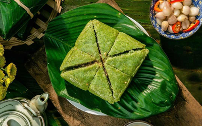 Mẹo luộc bánh chưng xanh tự nhiên, bên trong chín mềm, thơm ngon chuẩn vị ngày Tết