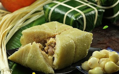 Ngày Tết, ăn bánh chưng thế nào để không tăng cân?
