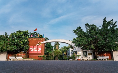 Tết an nhiên tại Sao Mai Resort Phú Mỹ