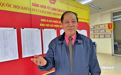 Lá phiếu của niềm tin và khát vọng – Bài 2: Lá phiếu trên tay, vận mệnh trong lòng