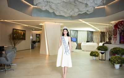 Á hậu Mỹ Lan: “Đi đủ chậm và đủ chắc, con đường sẽ tự hiện ra”