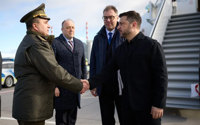 Ông Zelensky đến Munich tề tựu với đồng minh