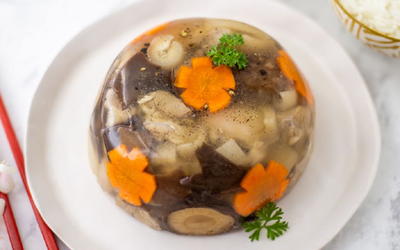 Muốn thịt đông chuẩn vị Tết, trong veo đẹp mắt đừng quên cho thêm thứ này