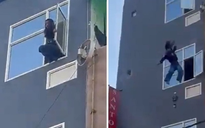 Cãi nhau với người đàn ông, cô gái nhảy khỏi tầng 4 khách sạn