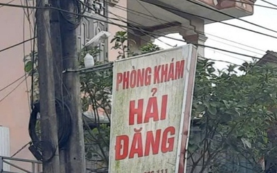 Khởi tố bác sĩ sản phụ khoa có hành vi dâm ô bé gái tại phòng khám