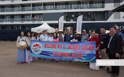 Khởi động Năm du lịch quốc gia 2026, Gia Lai đón tàu du lịch quốc tế cập cảng Quy Nhơn