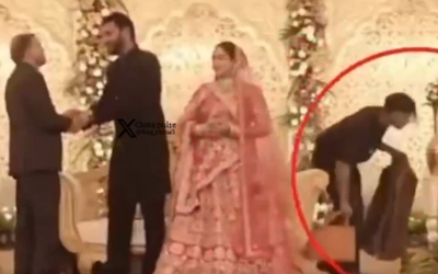 Giả làm khách mời, người đàn ông trộm túi xách của cô dâu