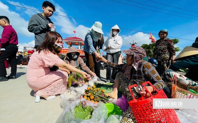 Chợ Gò - phiên chợ độc đáo mỗi năm chỉ họp một lần