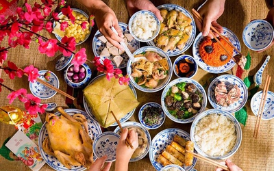 Nhẹ bụng, khỏe người ngày Tết nhờ 5 nguyên tắc "vàng"