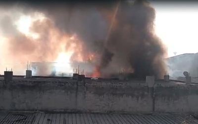 Cháy lớn tại nhà máy pháo hoa, 7 công nhân tử vong thương tâm