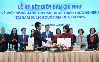 Vietnam Airlines hợp tác cùng Cục Du lịch Quốc gia Việt Nam ra mắt chuỗi hoạt động “Bay cao khát vọng Việt Nam”