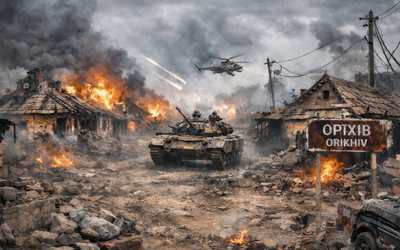 Nga đẩy mạnh áp lực ở Zaporizhzhia, các khu định cư then chốt lần lượt bị siết chặt