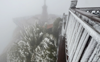 Dự báo thời tiết 3/2: Không khí lạnh dồn dập tràn về, dự báo rét buốt trở lại miền Bắc